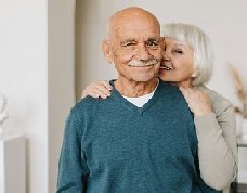 older white couple